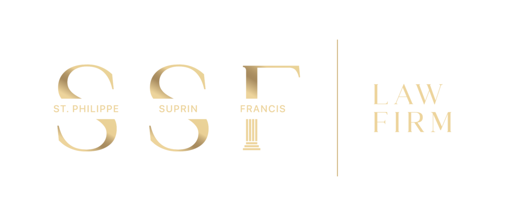 SSF Law Firm Logo gold